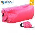 Cama de playa Lazy Bed Laybag Bolsas de frijoles Sofá de aire inflable Sofá inflable de plátano